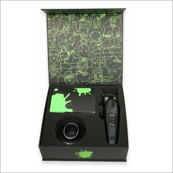 TPOB Pro XO Dark Clipper Brushless 7200rpm Professional Hair Trimmer Black-NEW - Picture 7 of 16